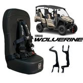 Yamaha Wolverine X4 Bump Seat with Harness UTVMA