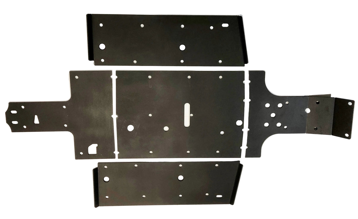 Yamaha Wolverine X4 Full Skid Plate with Integrated Sliders Trail Armor