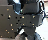 Yamaha Wolverine X4 Full Skid Plate with Integrated Sliders Trail Armor