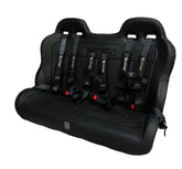 Yamaha Wolverine X4 Rear Bench Seat with Harnesses UTVMA