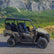 Yamaha Wolverine X4 Rear Bench Seat with Harnesses UTVMA