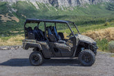 Yamaha Wolverine X4 Rear Bench Seat with Harnesses UTVMA