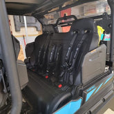 Yamaha Wolverine X4 Rear Bench Seat with Harnesses UTVMA