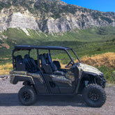 Yamaha Wolverine X4 Rear Bench Seat with Harnesses UTVMA