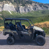 Yamaha Wolverine X4 Rear Bench Seat with Harnesses UTVMA