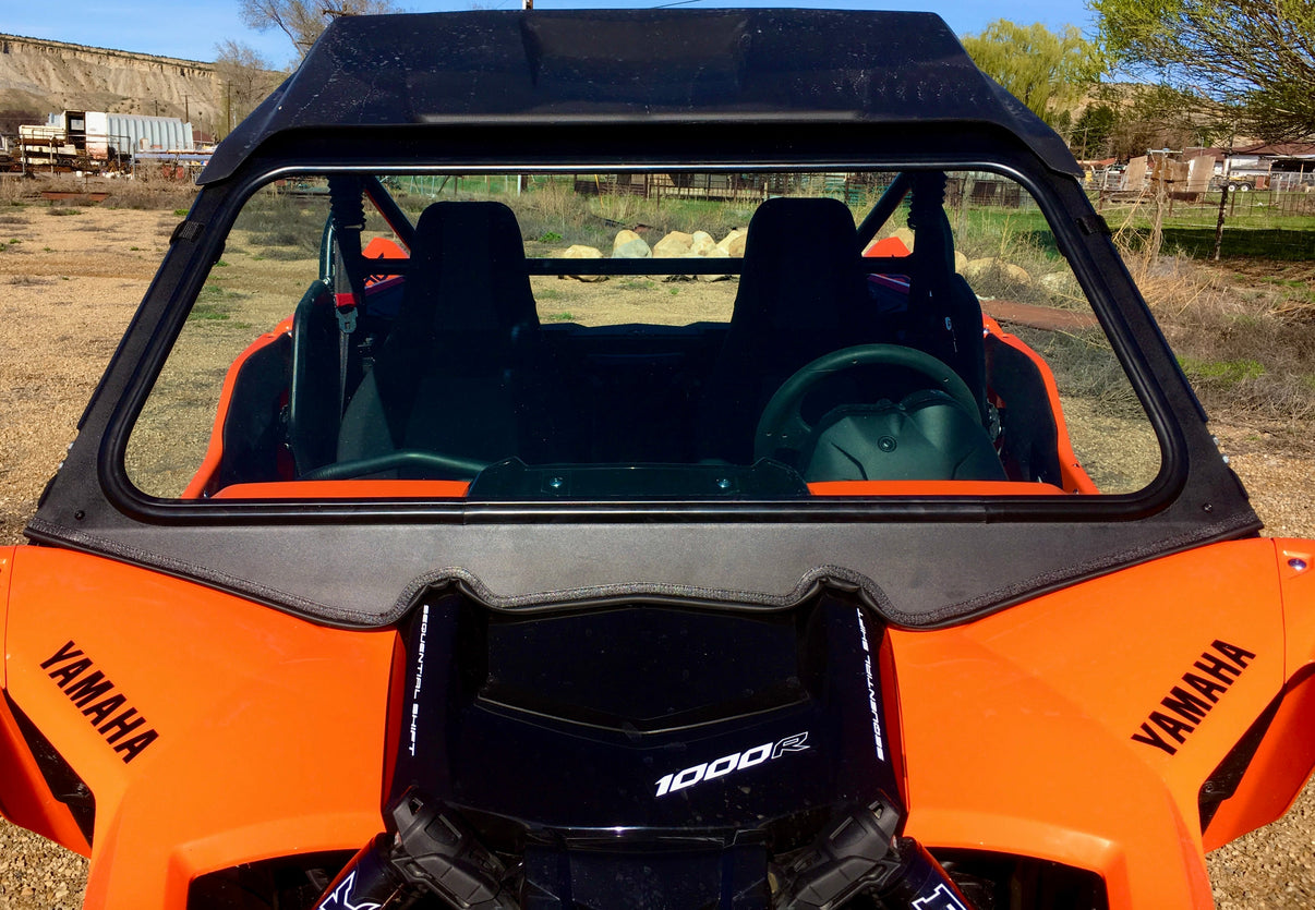 Yamaha YXZ (2016-2018) Glass Windshield Bent Metal Off-Road