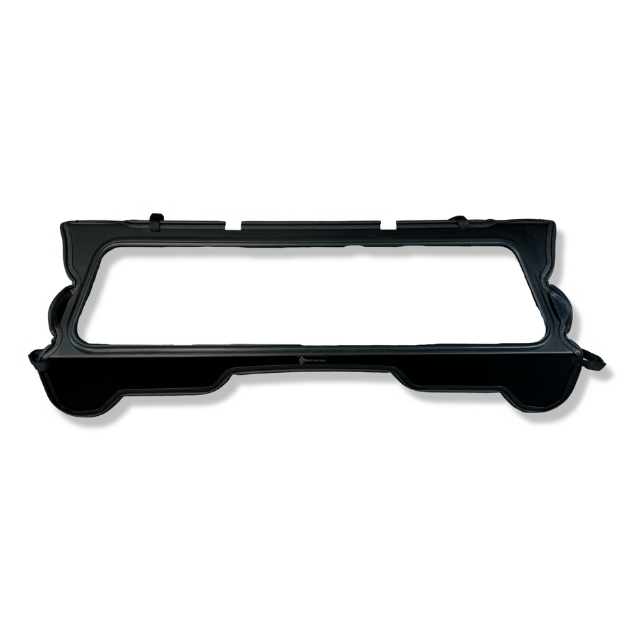 Yamaha YXZ (2019-2026) Rear Glass Windshield Bent Metal Off-Road