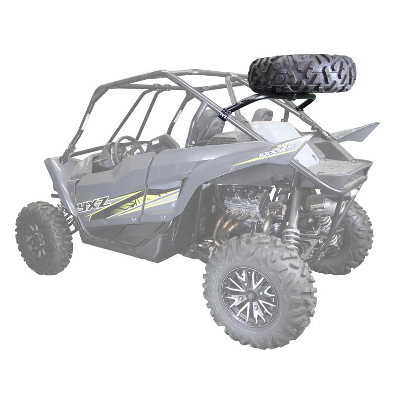 Yamaha YXZ Dual Clamp Spare Tire Mount Factory UTV