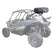 Yamaha YXZ Dual Clamp Spare Tire Mount Factory UTV