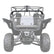 Yamaha YXZ Dual Clamp Spare Tire Mount Factory UTV