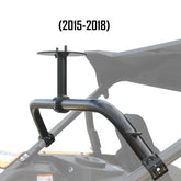 Yamaha YXZ Dual Clamp Spare Tire Mount Factory UTV