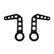 Yamaha YXZ Light Bar Brackets Factory UTV