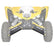 Yamaha YXZ UHMW A-Arm Guards Factory UTV