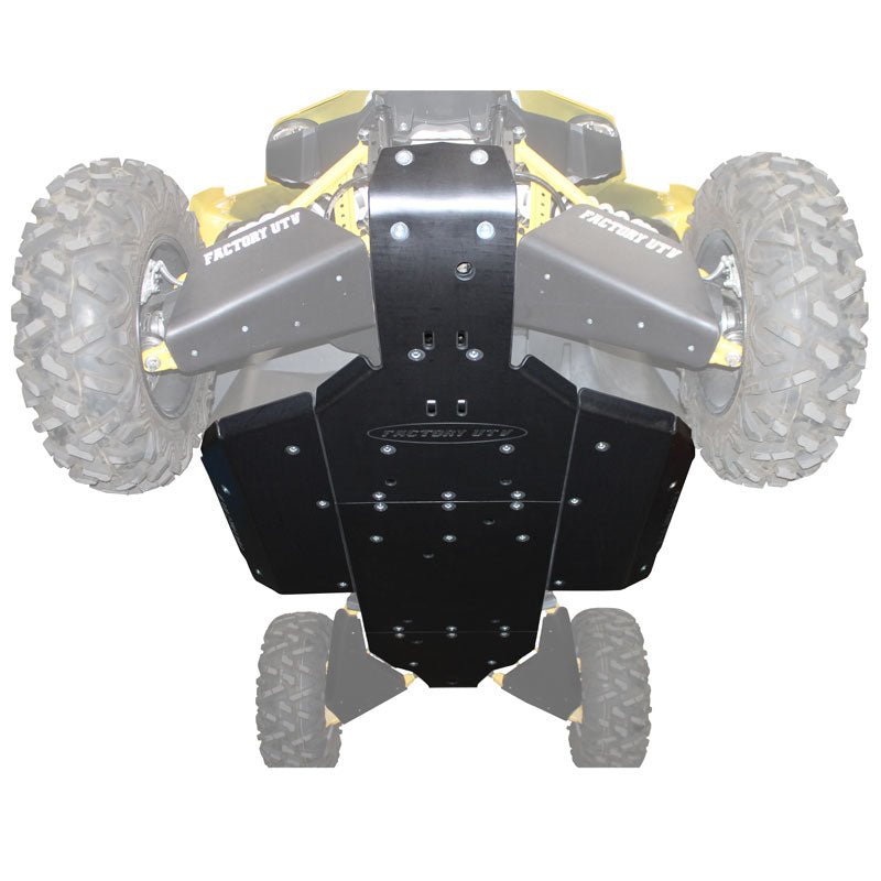 Yamaha YXZ UHMW Skid Plate Factory UTV