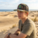 Marty Flat Bill Camo Snapback Hat