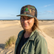 Marty Flat Bill Camo Snapback Hat