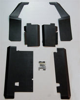 Polaris Ranger XP 900 / XP 1000 Underbed Mud Shield with Fender Extensions