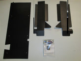 Polaris Ranger XP 900 Underbed Mud Shield with Fender Enclosures