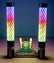 Mini Moe RGBW LED Whips (Pair)