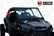 Polaris RZR Turbo S / XP Turbo / XP 1000 Voodoo Riders Roll Cage Full Glass Windshield
