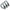 UTV Brake Line Clamps (3-Pack)
