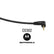 Coil Cord Headset Adapter