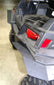 Polaris RZR XP 900 Mud Flap Fender Extensions