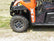 Polaris Ranger XP 900 / XP 1000 Underbed Mud Shield with Fender Extensions