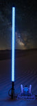 V2 LED Whip with Black Out Base (Single)
