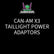 Can-Am Maverick X3 Tail Light Power Adaptor