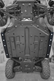 CF Moto UFORCE U10 UHMW Rock Sliders