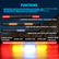 32" Chase LED Light Bar with Built In Strobe