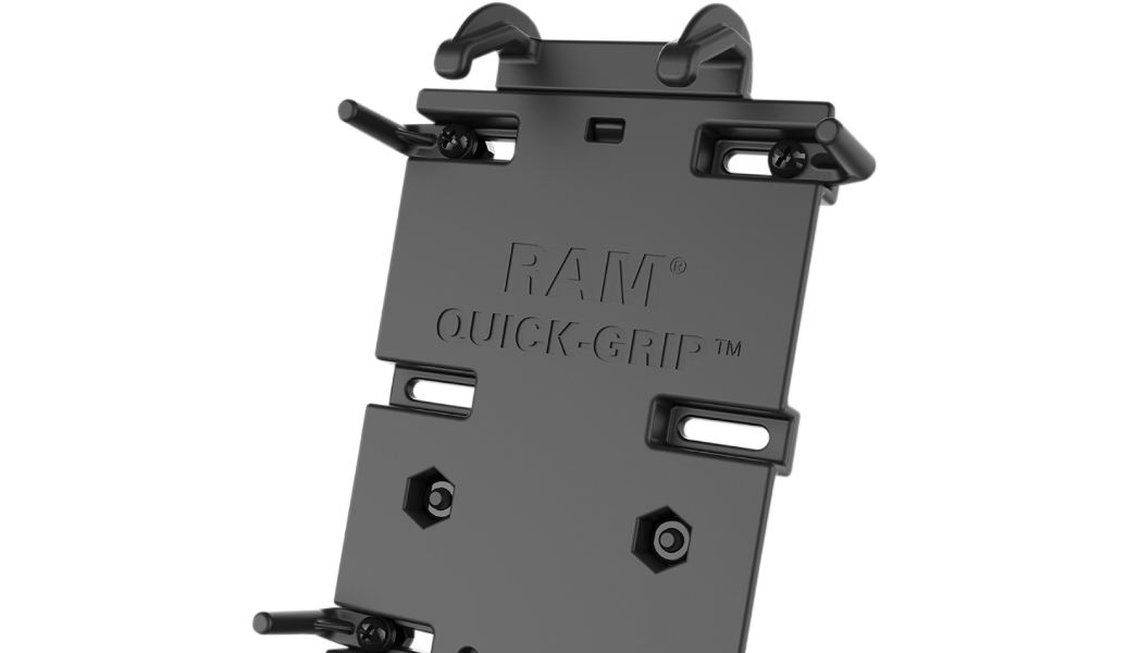 XL Quick Grip Phone Holder with Ball for secure device mounting in UTVs and off-road vehicles.