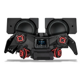 Can-Am Maverick X3 V-Spec 6 Speaker System