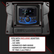 Kawasaki KRX Dash Mount Media Receiver Plug-&-Play Kit