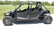 Arctic Cat Wildcat 4-Seat Full Skids with Slider Nerfs