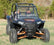 Polaris RZR XP 1000 / Turbo (2014-2018) Rear Mud Flap Fender Extensions