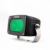 GP10 Flood Offroad Green LED Light Pod