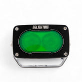 GP10 Flood Offroad Green LED Light Pod