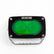 GP10 Flood Offroad Green LED Light Pod