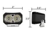 GP20 Light Pod Bundle with Wiring Harness