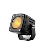 GP5 Single LED Amber Light Pod + Clear Lens