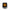 GP5 Single LED Amber Light Pod + Clear Lens