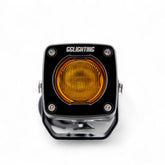 GP5 Single LED Amber Light Pod + Clear Lens