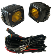 GP5 Offroad LED Light Pod Bundle with Wiring Harness