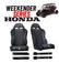 Honda Talon (4-Seat) Weekender Series Suspension Bucket Seats