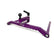 RZR Pro XP/R Metal Head Mount in purple, designed for GPS and accessory mounting in Polaris RZR UTVs.