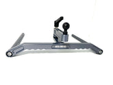 RZR Pro XP/R Metal Head Mount with adjustable mounting for GPS and accessories, ideal for UTV tuning and upgrades.