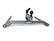 RZR Pro XP/R Metal Head Mount with adjustable mounting for GPS and accessories, ideal for UTV tuning and upgrades.