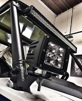 Polaris RZR A-Pillar Light Pod Mounts